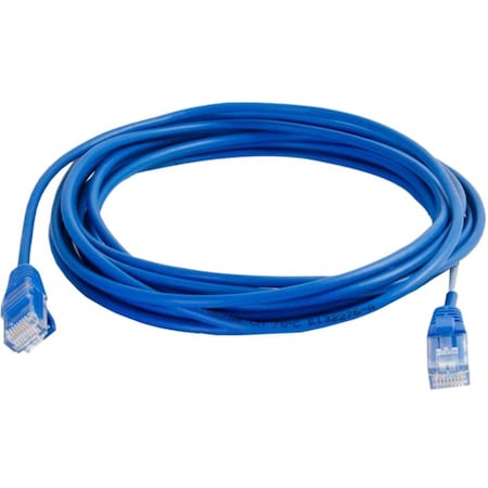 C2G PATCH CABLE - UNSHIELDED TWISTED PAIR (UTP) - MALE LEFT GENDER - MALE RIGHT GEND 1017